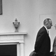 President Lyndon B. Johnson gives Sen. Richard Russell “the treatment.”
WIKIMEDIA COMMONS